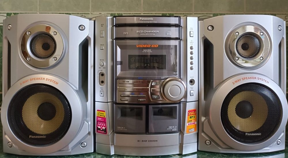 Музыкальный центр Panasonic