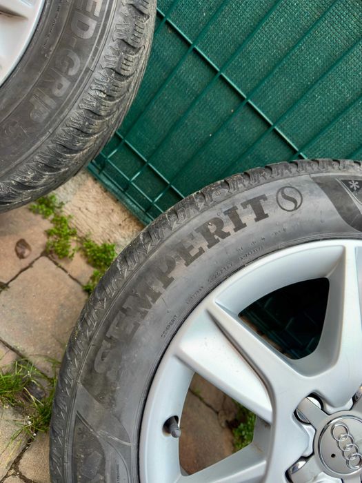 De vanzare jenti/roti originale AUDI 16"