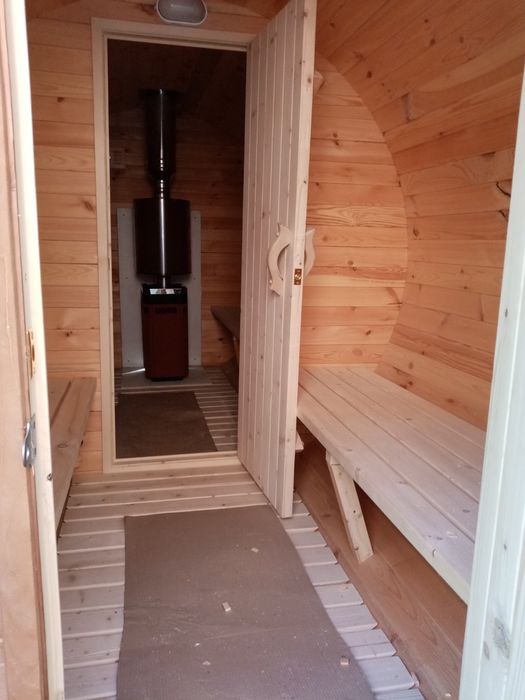 Бани бочки под ключ