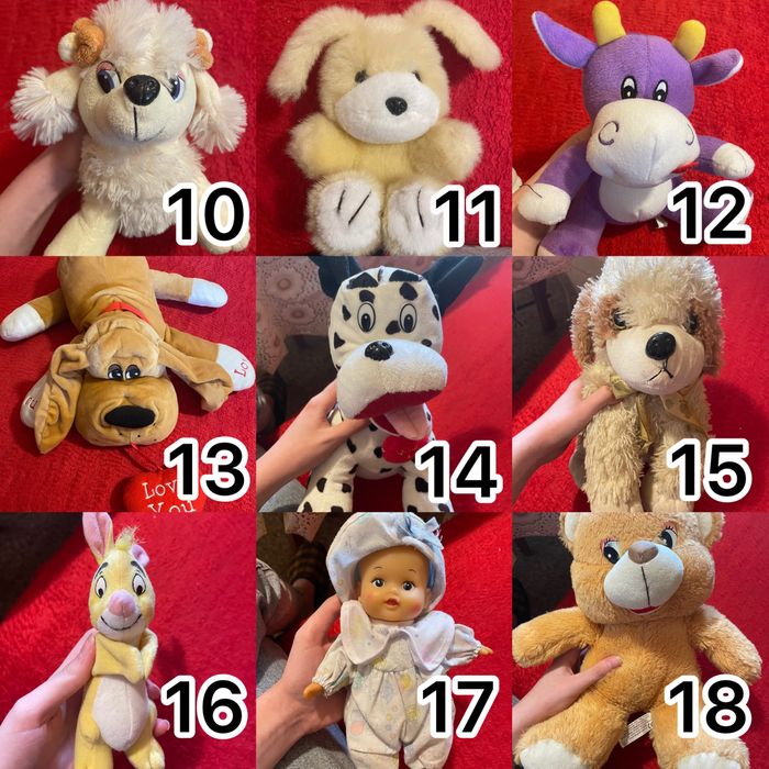 Плюшени играчки