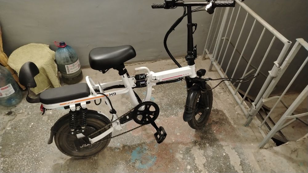 Продаётся электровелосипед