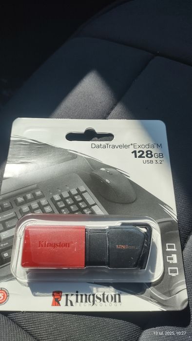 Memorie USB Stick Kingston 64Gb nou, sigilat