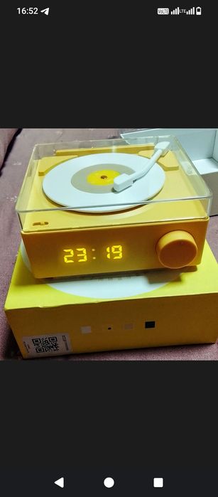 Блутус колонка и соат ва будилник