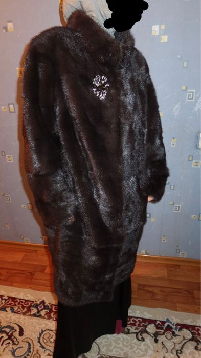 Норковая шуба новая