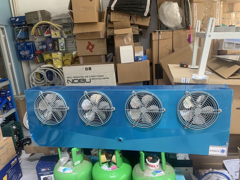 Suflanta vaporizator 4 ventilatoare 2,36kw vitrina frigorifica nou