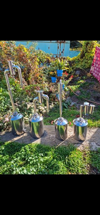 Дистиллятор новый