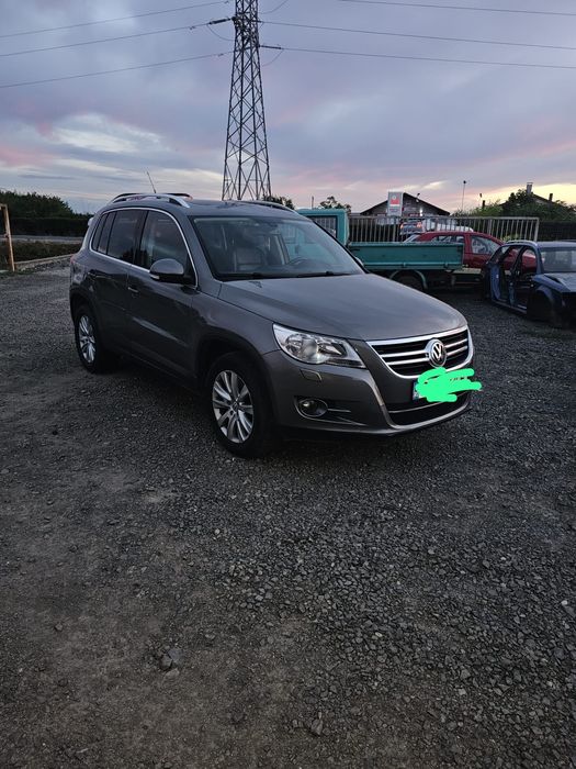 Dezmembrari piese vw tiguan 2008 2,0 tdi cod cbab gri 4×4