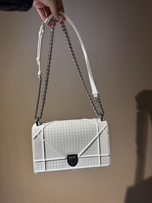 Кожаная сумка Dior оригинал