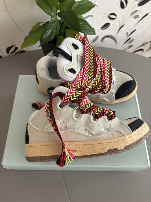 Lanvin Curb white 37,38,39