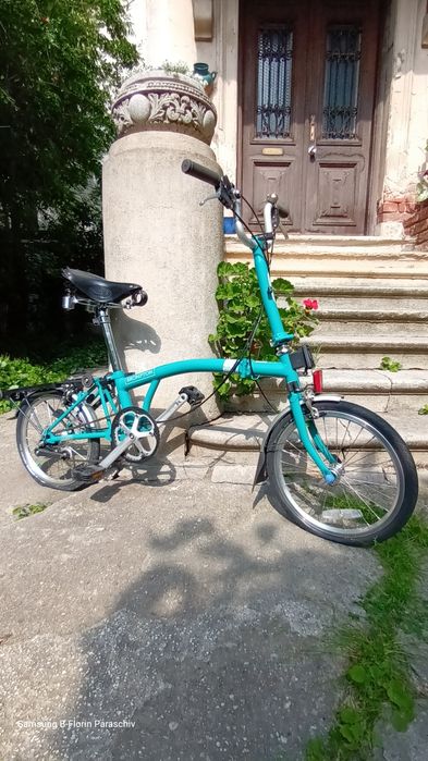 Brompton cu accesorii