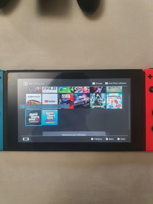 Consola Nintendo Switch+jocuri platite