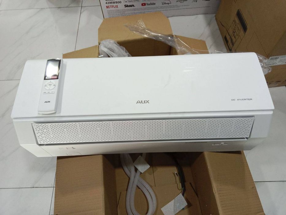 Кондиционер AUX все размеры и модели есть в наличии, гарантия 3 года
