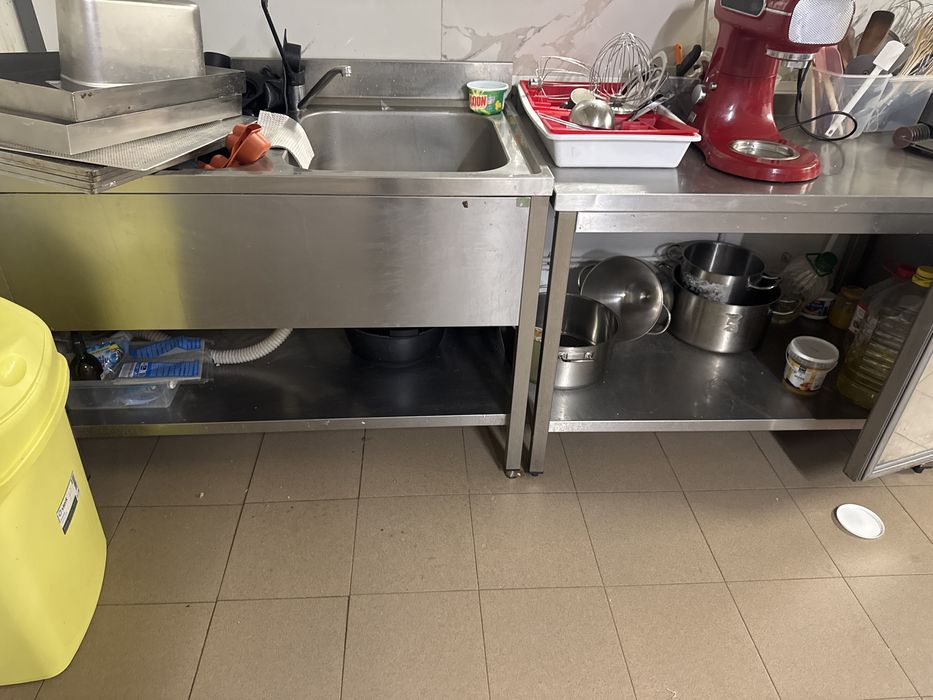 Mese inox diferite dimensiuni