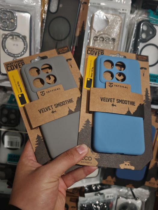 Xiaomi 14T , 14T Pro Tactical Velvet Smoothie силиконов гръб