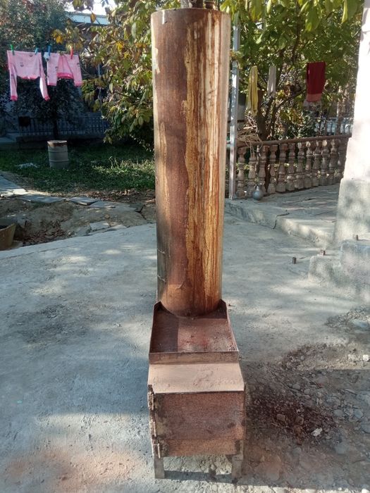 Хамом учун печка