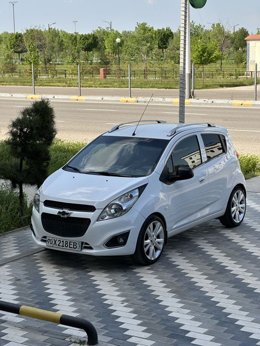 Chevrolet Spark 2019 — 2