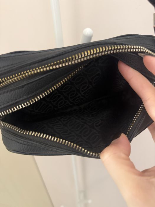 Черна чанта U.S. Polo Assn.