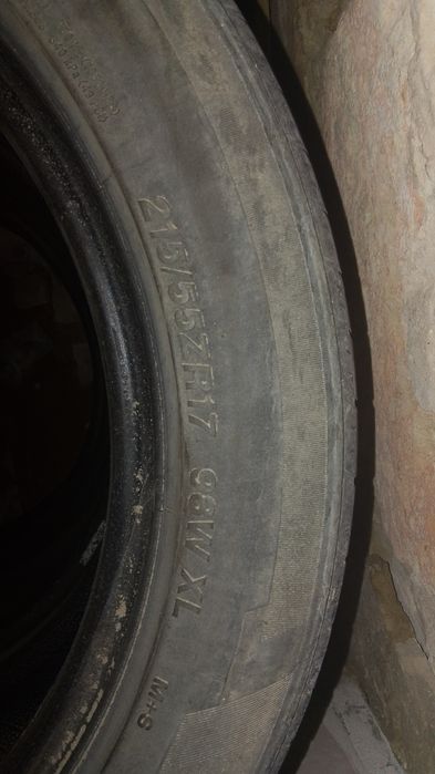 215/55/R17   шины