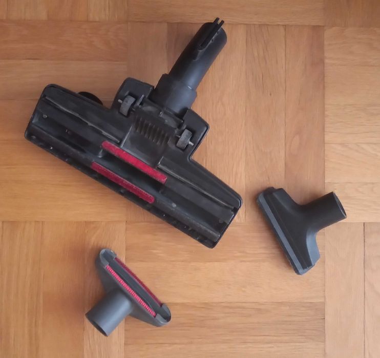 3 приставки за прахосмукачка