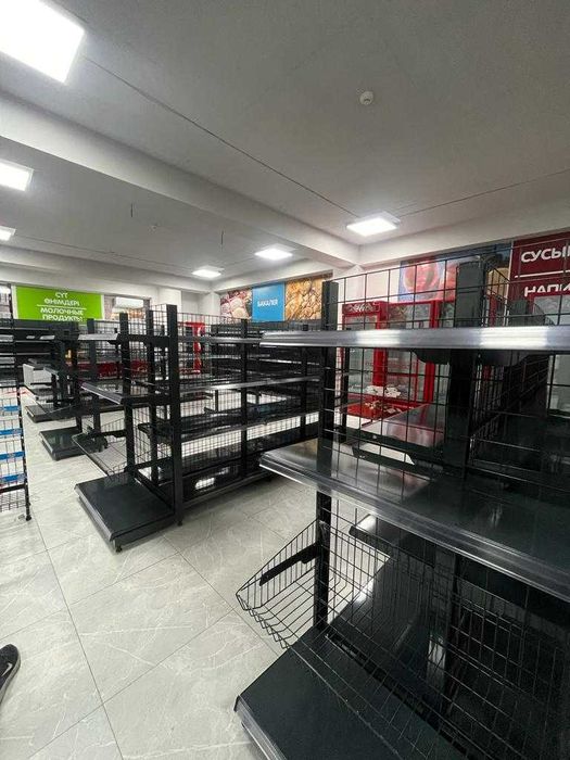 стеллаж для магазина