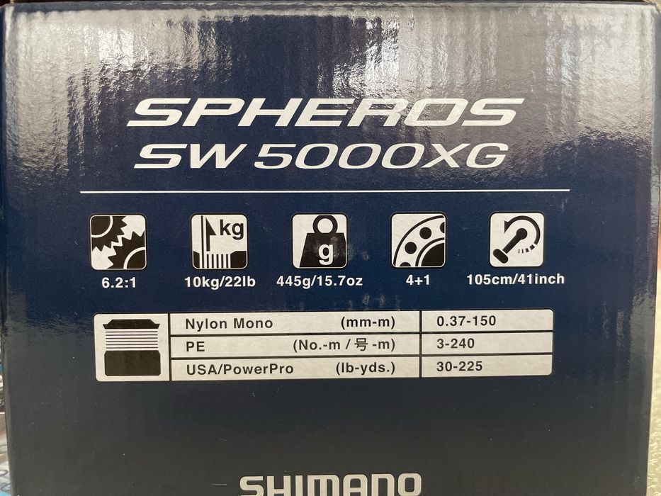 Shimano Spheros SW 5000XG