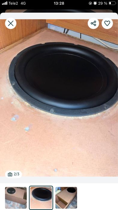 Продам сабвуфер