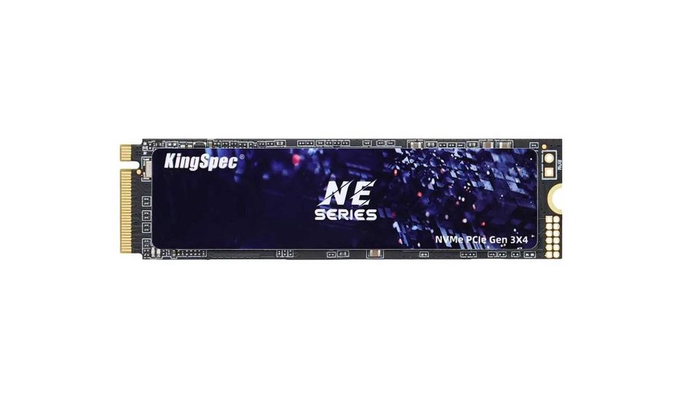 { Kingspec NVMe SSD 256GB M.2 [R:2400/W:1900]
