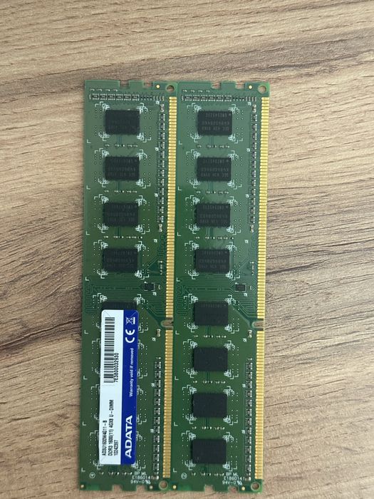 Оперативная память ADATA DDR3 8GB