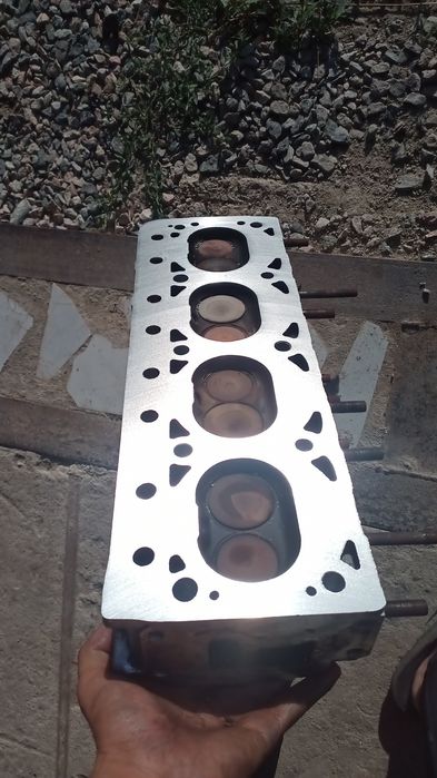 Фрезеровка  ГБЦ.