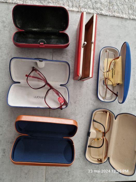 Ochelari,rame solide si tocuri de ochelari