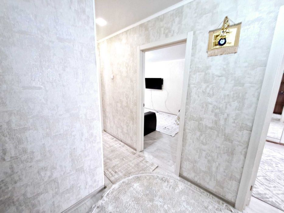 Трехкомнатная квартира. КСК.