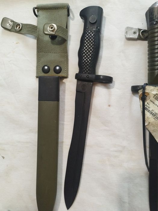 Испански щикове щик военен CETME модел L и FR7 FR8 m58