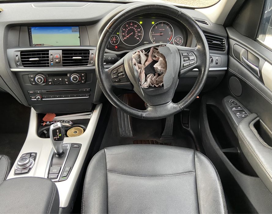 Dezmembrez BMW X3 F25 xdrive 2012 2.0d N47 -184cp,Navi,Xenon,camera