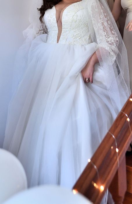 Vând rochie de mireasă