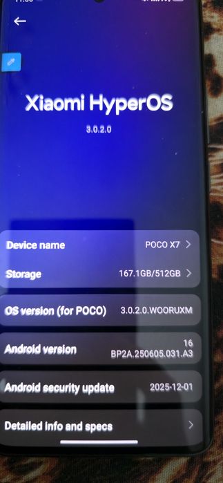 Продам смартфон Росо х7