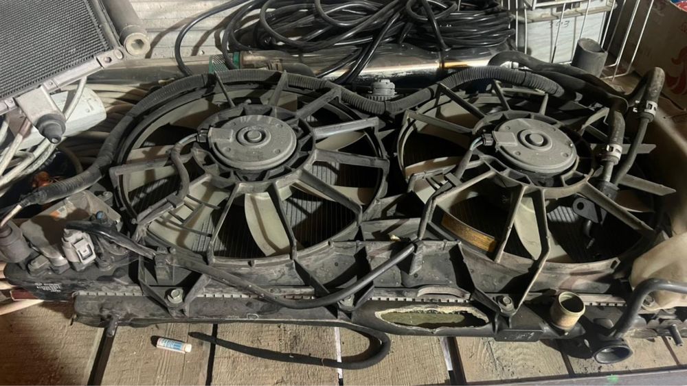 Радиатор субару аутбек