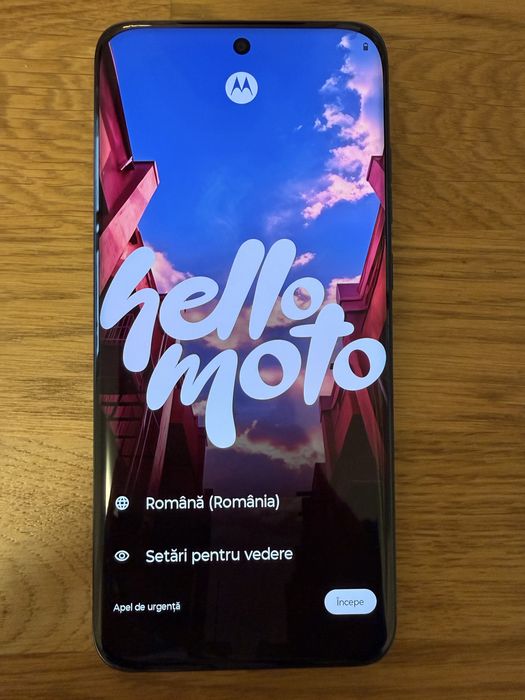 Motorola Edge 70 Fusion 5G 12GB / 256 GB Negru