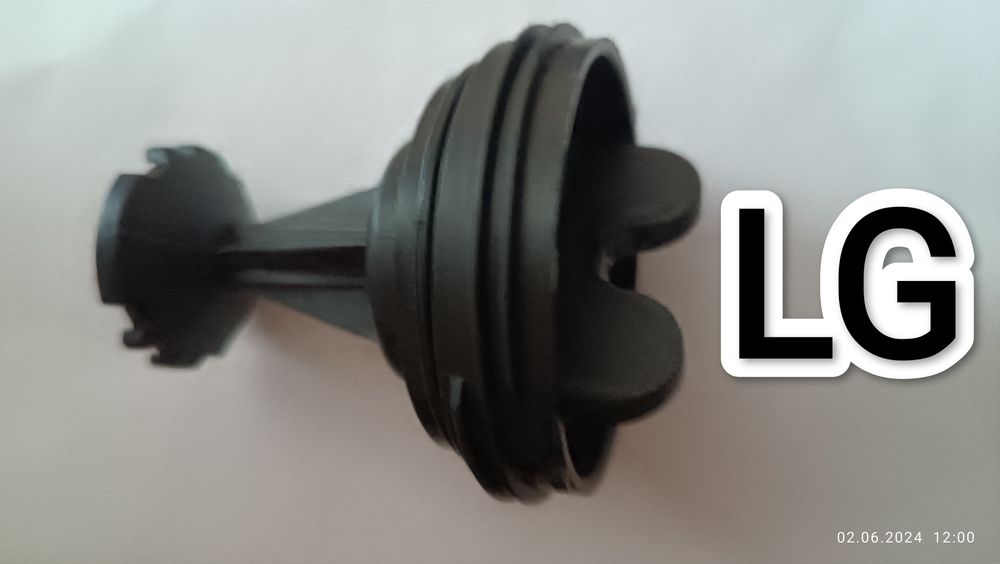 Продам фильтр (заглушка) насоса стир .Маш Автомат.