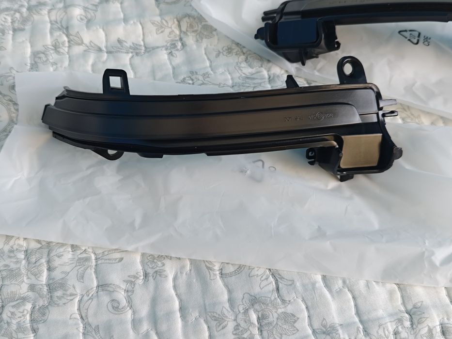 Динамични мигачи бягащи светлини мигач в огледало за BMW F20 F30 F34
