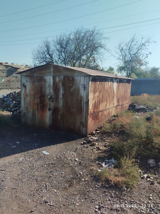 Гараж цельнометаллический