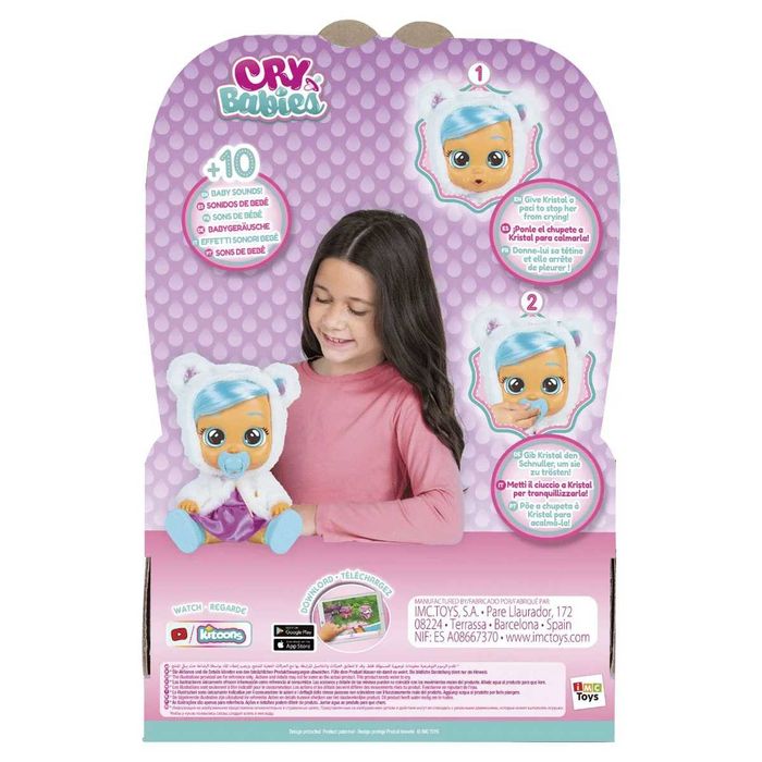 Cry Babies Dressy Kristal. Америка