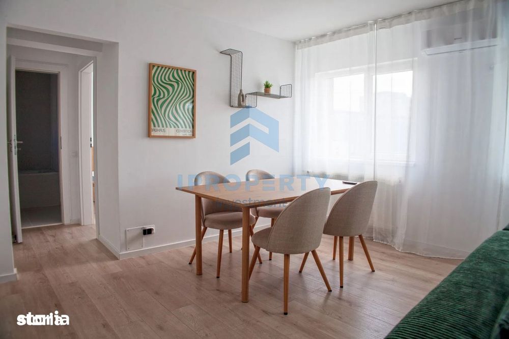 Dorobanti 2 camere renovat cu balcon si prox. metrou