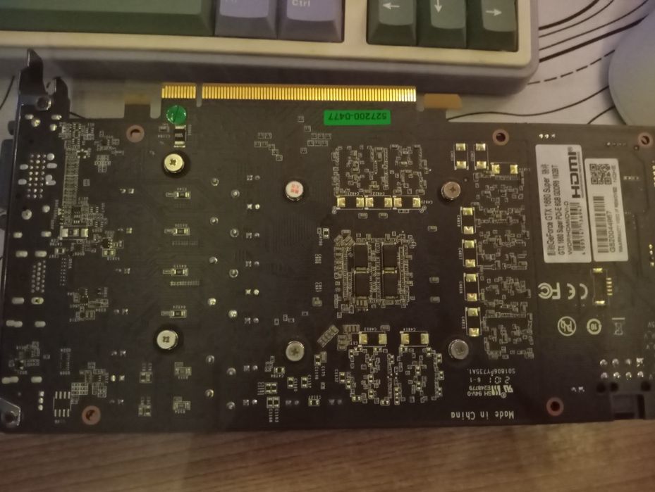 видеокарта gtx 1660 super