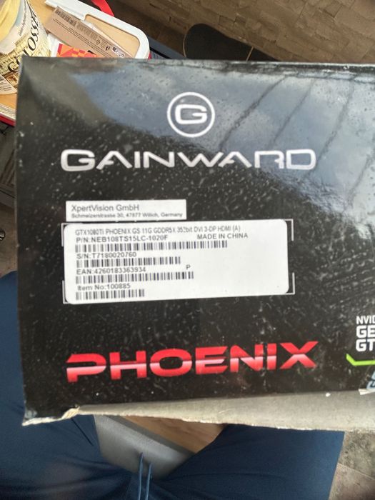 Видео карта MSI GeForce GTX 1080 Ti 11GB Gaming X