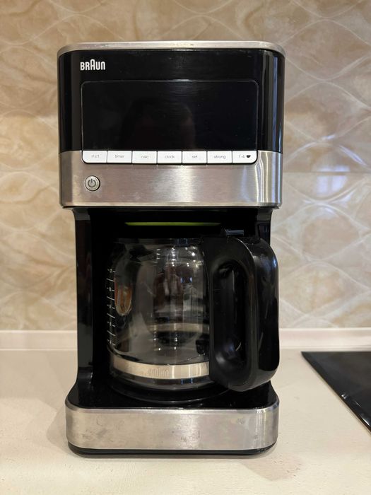 Кофеварка Braun / Браун