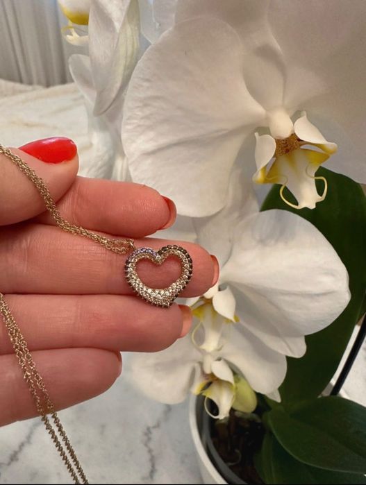 Colier Teilor aur galben 14 k