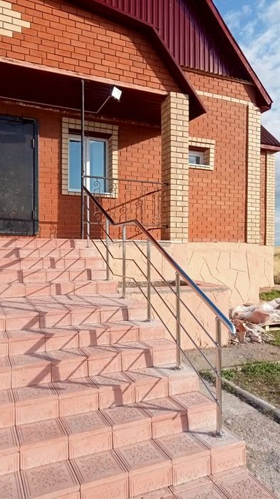 Перила из нержавеющей стали