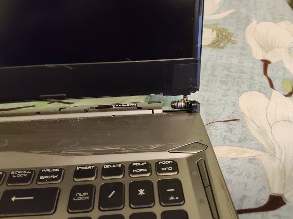 Laptop gaming MSI GP75 Leopard i7-9750H nVidia GTX 1660 TI
