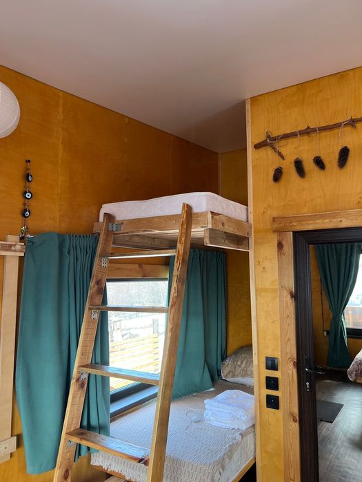 Домик в горах Алматы