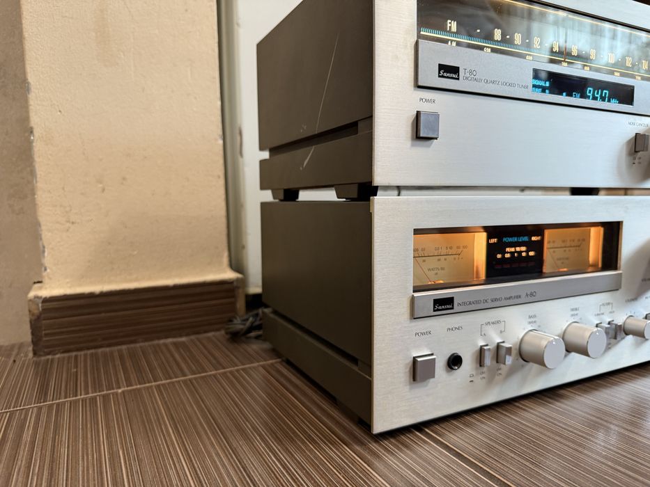 Sansui A-80 T80 Стерео